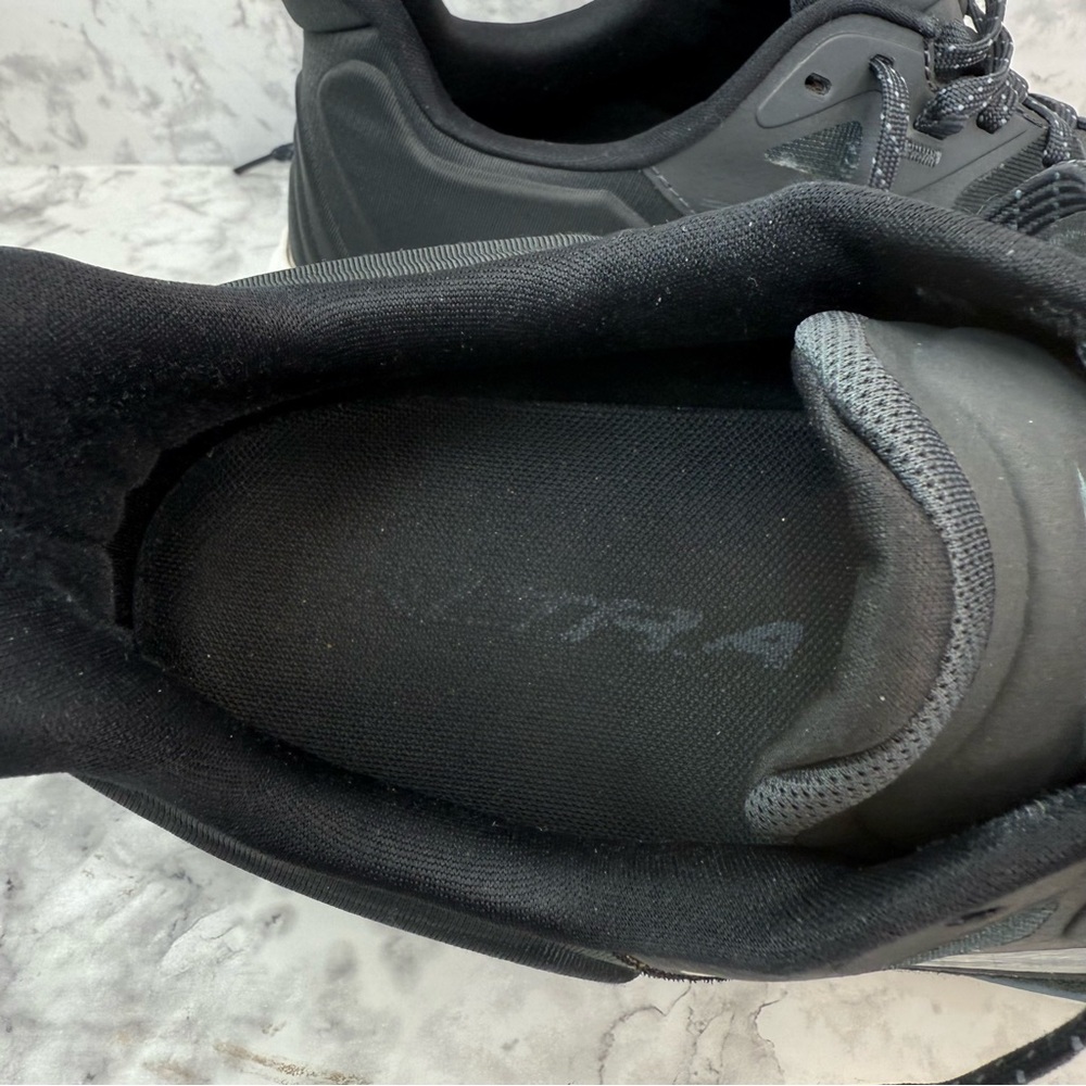 ALTRA Torin 7 Road Running Gym Training Shoes Black White Comfy Men’s Sz 12 - Picture 10 of 15
